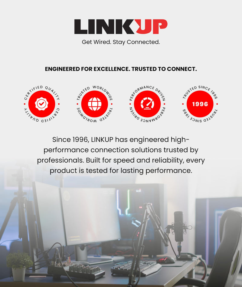 LINKUP PCIE 5.0 Riser Cable | for Vertical GPU Mount | Right Angle | Graphics Card GPU Ready | Usable with PCIe 4.0 & RX 9070/ RTX5090 | 20cm (Total Length: 24cm) All Black 20cm - v4