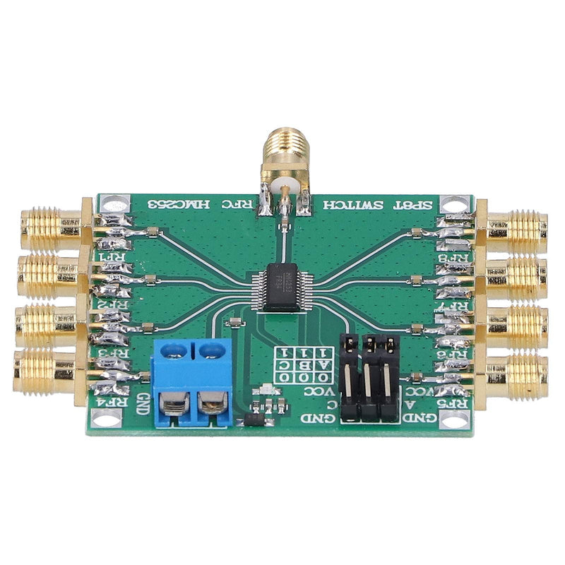 1 Open 8 RF Switch Module, HMC253 RF Switch Module, 1 Open 8 RF Switch Module, DC?2.5GHZ RF Switch Module for RF Switch Board Radio, Tools