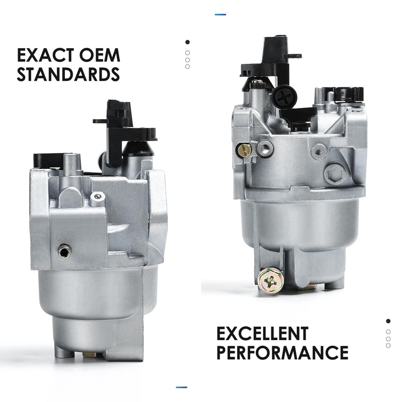 [Australia - AusPower] - Carburetor Fits for Generac GP5000 GP5500 GP6500 GP6500E GP7500E 389cc 8125W 0J58620157 Jingke Huayi Kinzo Ruixing 13HP 14HP 15HP 16HP 188F 190F Generator 