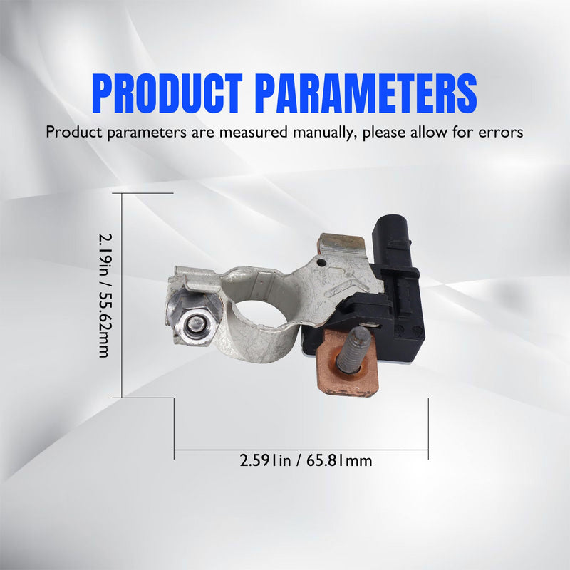 [Australia - AusPower] - HiSport 13599060 Battery Current Sensor - Compatible with XT5 2017 Chevy Malibu 2016 2017 GMC Acadia 2017 2018 - Replace 13526054 13545954 