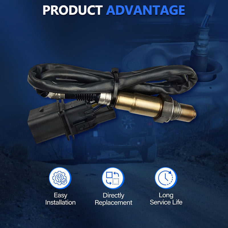 Maxfavor 1Pc Upstream Oxygen Sensor 234-4433 O2 Sensor Fit for 2009 2008 2007 2006 Hyundai Sonata Kia Magentis Optima Rondo 2.4L 02 Sensor