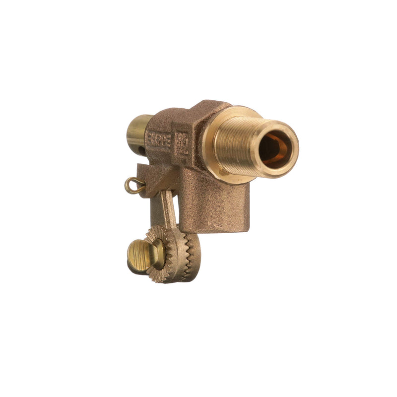 Watts 500 Series 1/2" Bronze Heavy Duty Float Valve, Female NPT Threaded Inlet, Tank Wall Mountable, Machined Flange, Serrated Arms, Replaceable Seals, Max Working Temperature 180° F 0.5 Inch