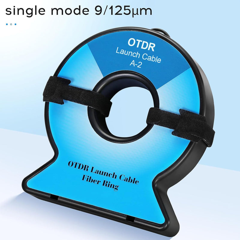 [Australia - AusPower] - OTDR Launch Cable - SC/APC to LC/UPC Single-Mode SM 9/125μm Fiber Optic Dead Zone Eliminator Test Cable - 1000m High-Performance Extension Cord for OTDR Testing & Fiber Network Troubleshooting 