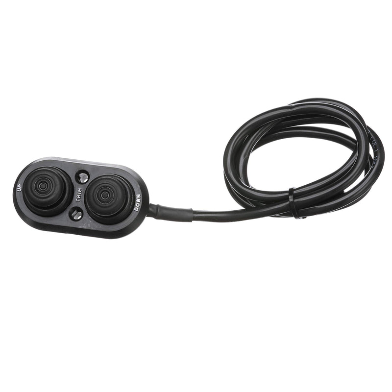 Seachoice Transom Trim Control, 18 in. Wiring Harness Included Black One Size