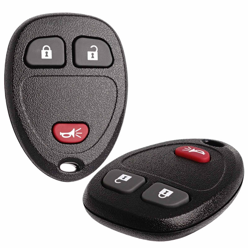 [Australia - AusPower] - Remote Key Fob Replacement Fits for Chevy Silverado 1500 2500 Tahoe Suburban Avalanche Equinox GMC Sierra Acadia Yukon XL 2007 2008 2009 2010 2011 2012 2013 Express Traverse Keyless Entry Control 