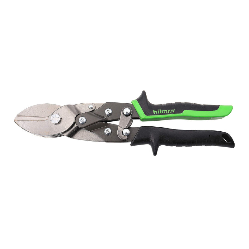 Hilmor 5 Blade Crimper for Sealing Round Metal Pipe, Black & Green, SMTBC5 1891187
