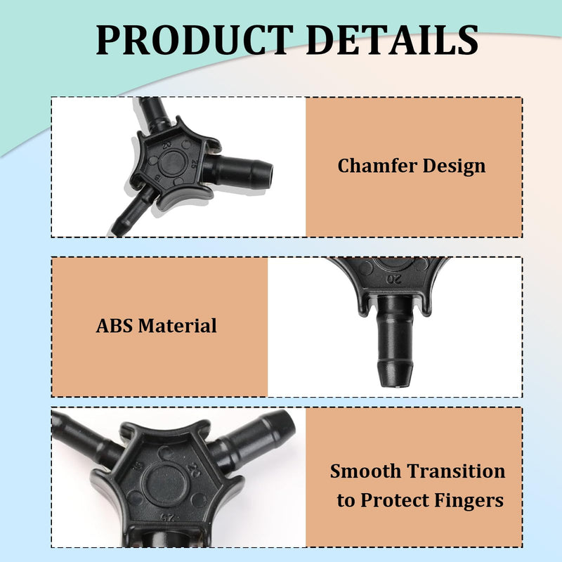 [Australia - AusPower] - Multi Calibrator for Plastic - Calibrator/Deburring for Multilayer Pipes - PEX-AL-PEX - Aluminium Composite Pipe Calibrator Mandrel - Diameter 16-20-25 - Tool for Plumbing (16-20-25) 