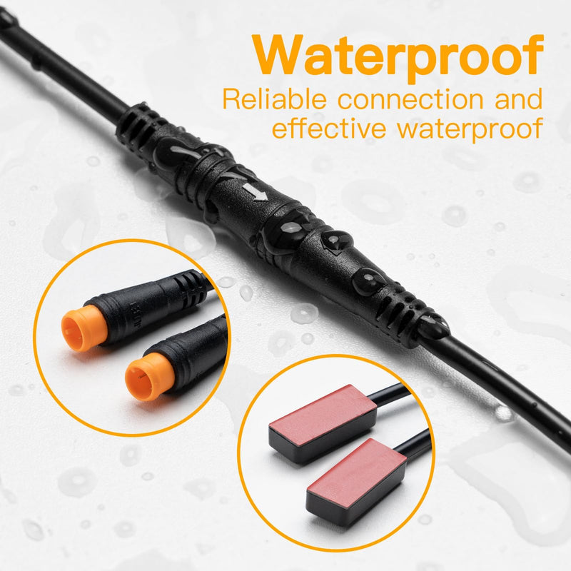 [Australia - AusPower] - Zeekpowa E-Bike Hydraulic Brake Sensors Current-Cutting Brake Cable for BBS01 BBS02 BBS-HD BBS01B BBS02B Mid Drive Motor 