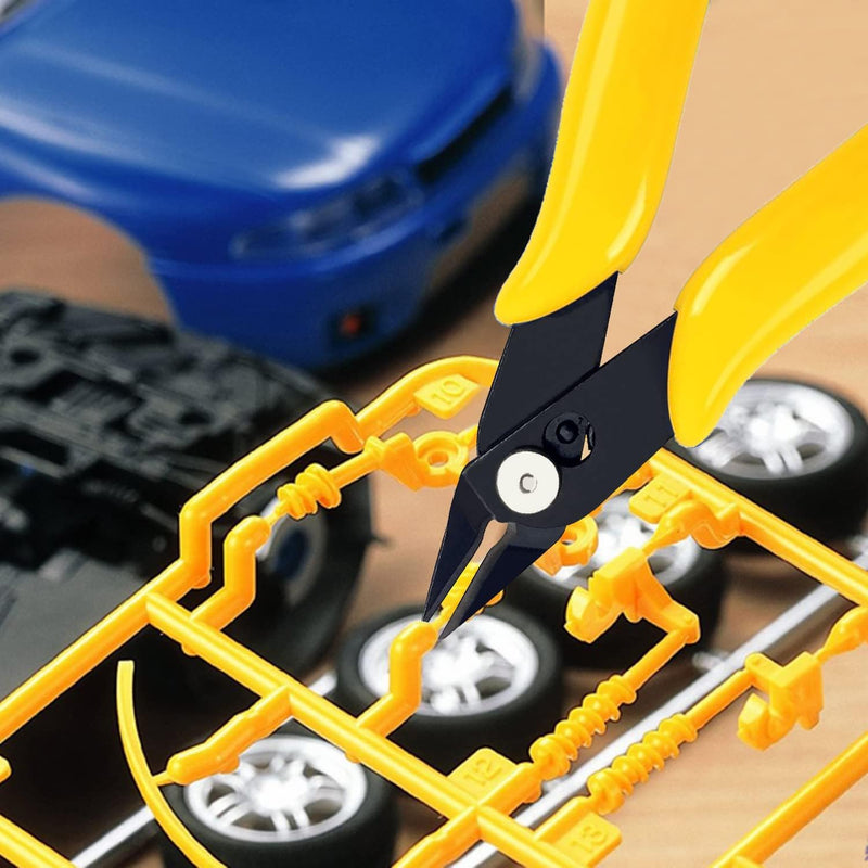 [Australia - AusPower] - VASTOOLS Deburring Tool with 10 Different Blades with Side Cutters for DIY, Model Making, 3D Printer, Art, Plastic 