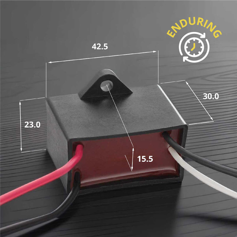 [Australia - AusPower] - Bipolar Ion Generator Module, DC 12V Positive and Negative Ionization Replacement Component for Compatible HVAC, VAV and Related Equipment 12VDC 