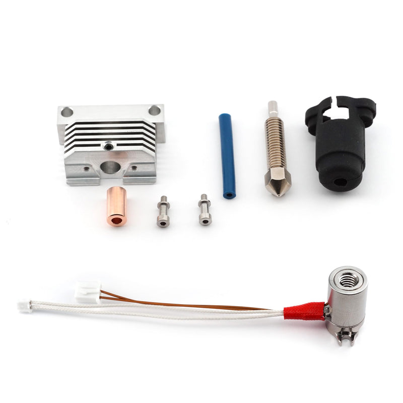Microswiss FlowTech Hotend for Elegoo Neptune 4 Plus / 4 Max - Leakproof Nozzle - Cold Nozzle Change - High Flow - All Metal Design - Made in USA