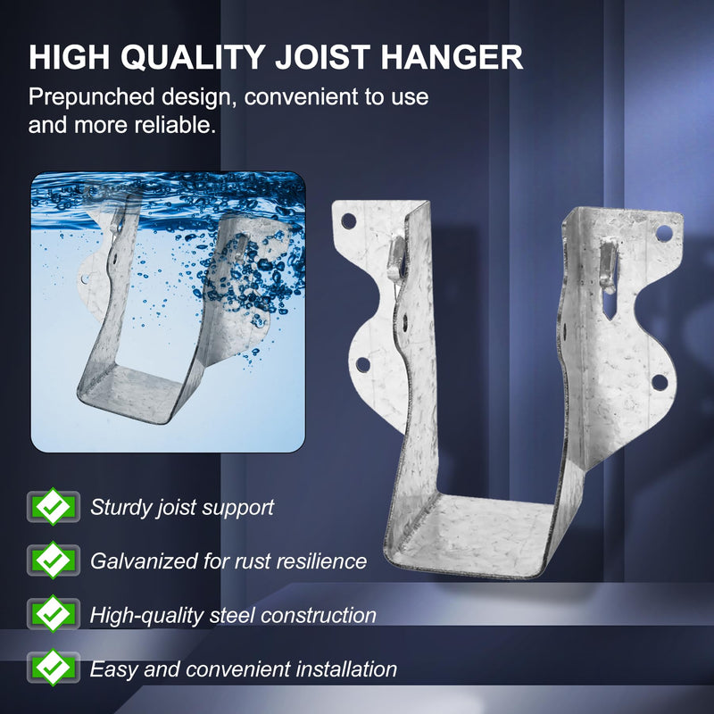 [Australia - AusPower] - Joist Hanger (2" X 4", 6) 2" X 4" 
