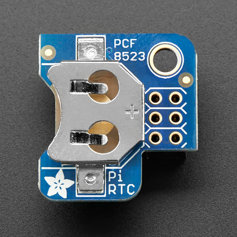 Adafruit PiRTC - PCF8523 Real Time Clock for Raspberry Pi [ADA3386]