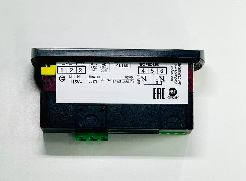[Australia - AusPower] - Generic Digital Controller PJEZSNH100 Compact, Includes Temperature Sensor, Programmable, Technician Ready 