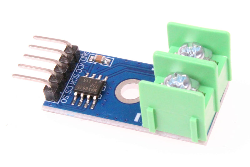 [Australia - AusPower] - MAX6675 Temperature Sensor Module SPI Interface Thermocouple Temperature 