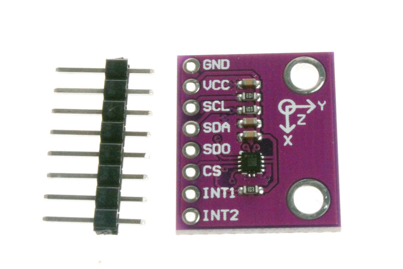 [Australia - AusPower] - NOYITO LIS2DH12TR Three-axis Acceleration Module Sensor Development Board 