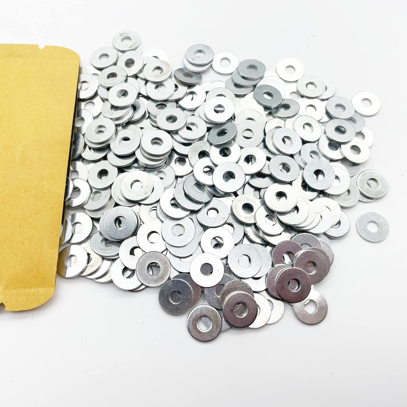 [Australia - AusPower] - 350 pcs Aluminum Pop Rivet Washers for 1/8 inch Diameter Rivets, Backup Blind Rivets Washer, 3.2 mm 1/8" Washers 