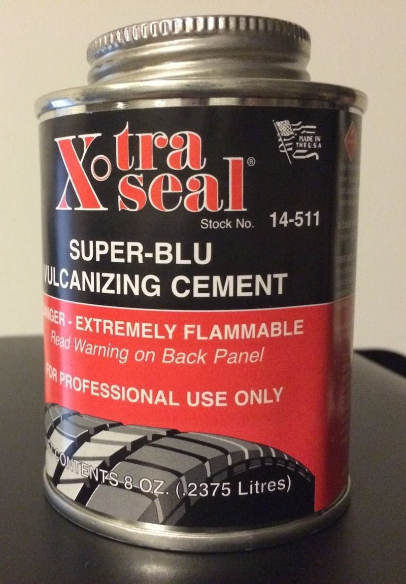 [Australia - AusPower] - Xtra-Seal® - 8oz (236ml) HD Super-Blu Cement (Flammable) (14-511) 