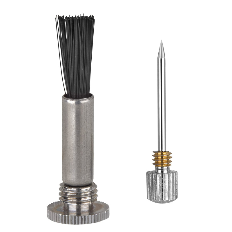 [Australia - AusPower] - Shehadeh - Buck Reflex Hammer - Neurological Hammer - With Needle and Brush - 90 g 