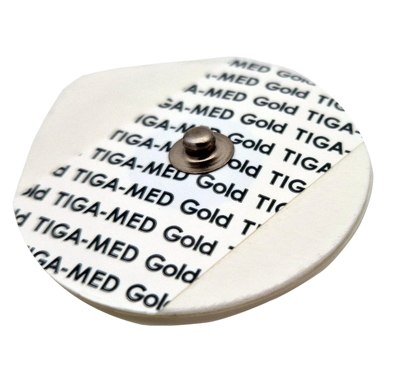 [Australia - AusPower] - Tiga-Med ECG Solid Gel Electrodes 45 mm Pack of 100 