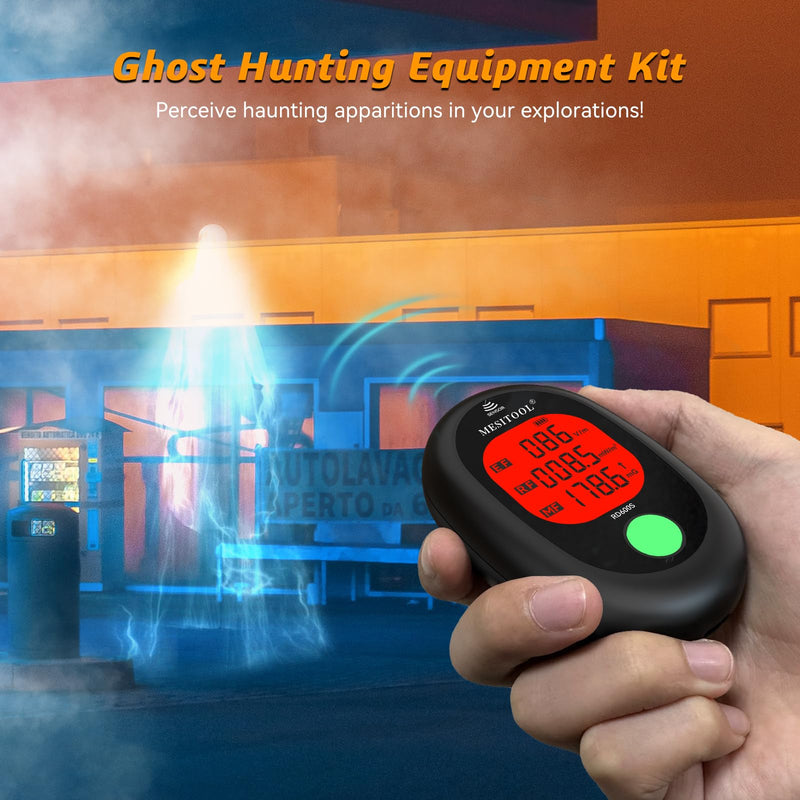 [Australia - AusPower] - EMF Meter Digital Electromagnetic Field Radiation Detector Hand-held LCD 3 in 1 EMF Detector for EF/MF/RF,5G,WiFi for Home, Office and Outdoors (600S) 600S 