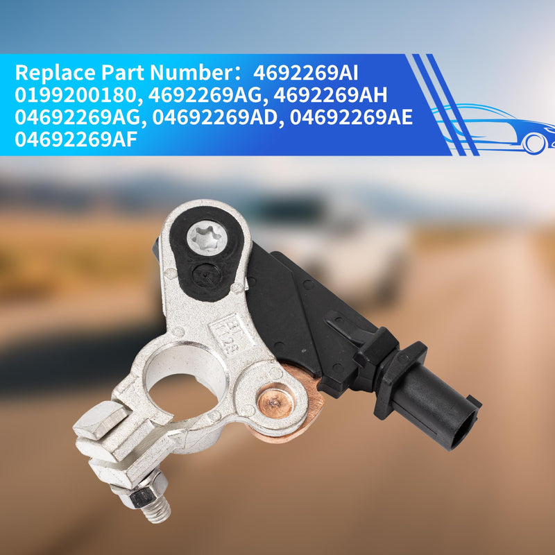 [Australia - AusPower] - Rldym Battery Current Sensor 4692269AI for Dodge Journey Charger Chrysler 200 300 Jeep Wrangler Cherokee Ram 1500 2500 3500 Replace 4692269AG 4692269AH 
