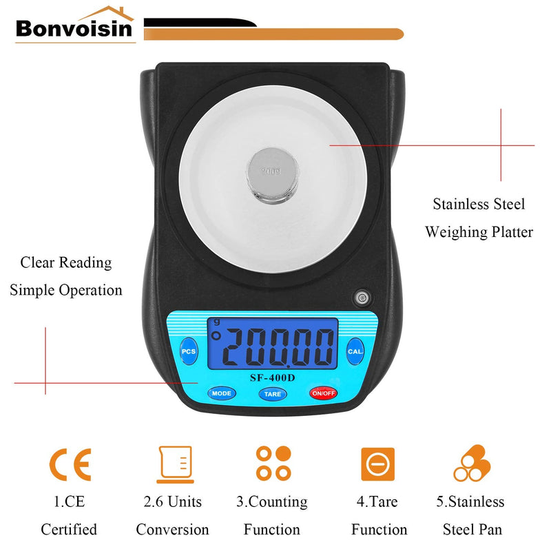 [Australia - AusPower] - 600g, 0.01g Lab Scale and 6kg, 1g Kitchen Scale 