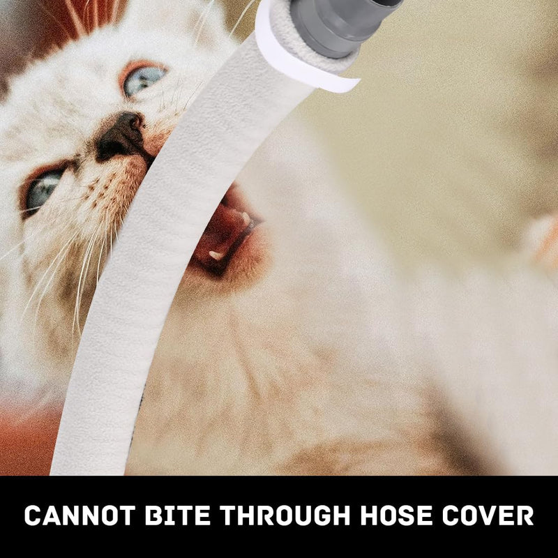 CPAP Hose Cover CPAP Mask Tube Protector Soft Fleece Hose Insulator with Zip 6 ft Universal Heat Insulation Sleeve for Hose Cuff of Spare Parts