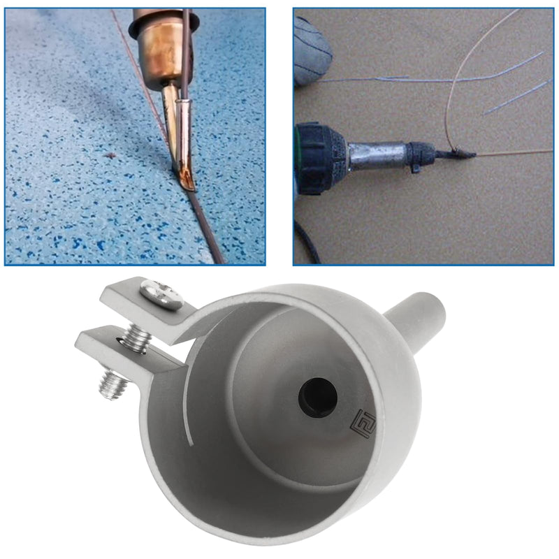 Acorn Soldering Nozzle with Pencil Tip, Stainless Steel 304 Compatible with Leister Triac S ST AT BT 5 mm Soldering Tip Heat Gun