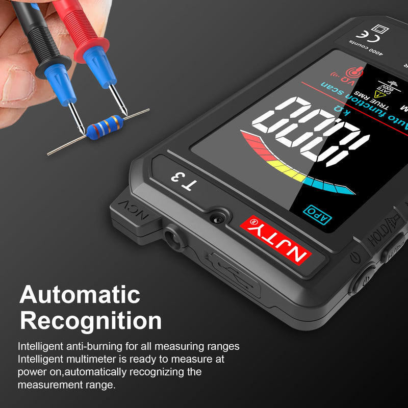 [Australia - AusPower] - Digital Multimeter & TDS Meter – All-in-One Precision Tool for Electrical and Water Testing 