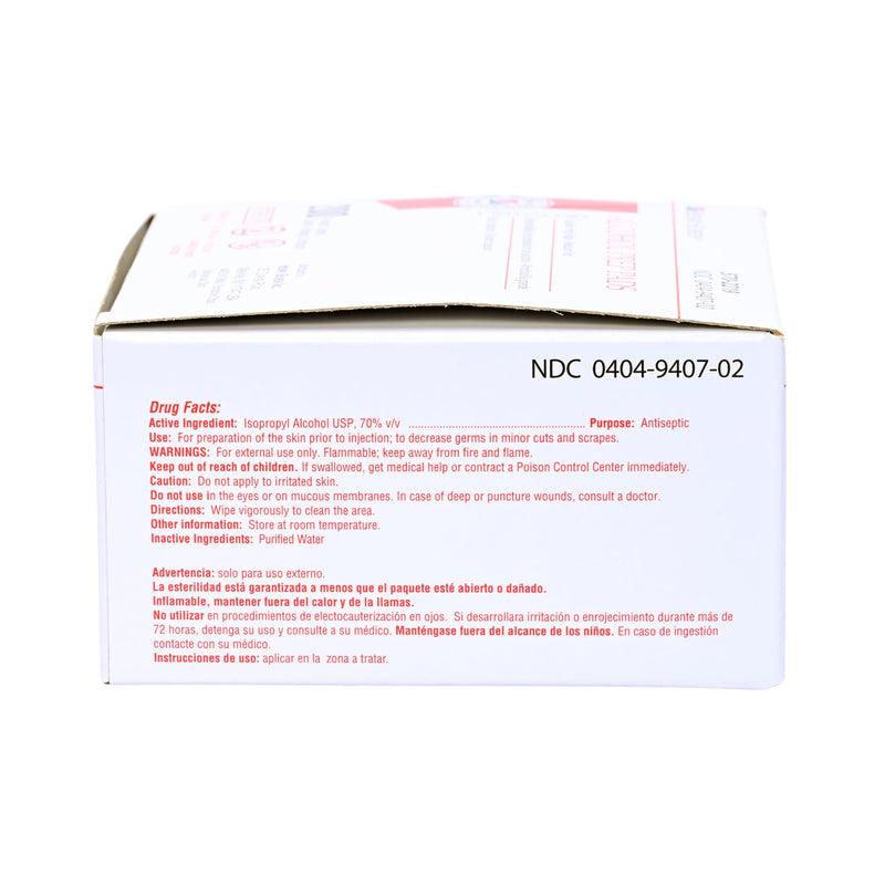 [Australia - AusPower] - Alcohol Prep Pads, Medium, 2-ply, Sterile, Pack of 200 1 Count (Pack of 200) 