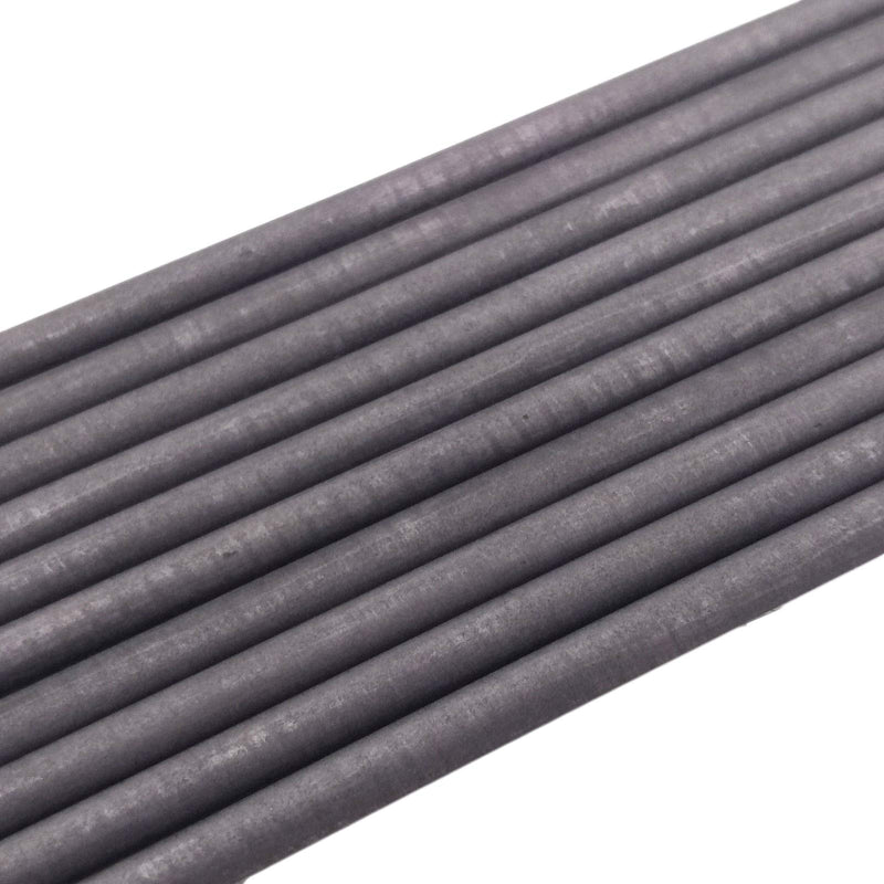[Australia - AusPower] - CGjiogujio 10pcs Dia. 3mm L 100mm 99.99% Graphite Electrode Cylinder Rod 