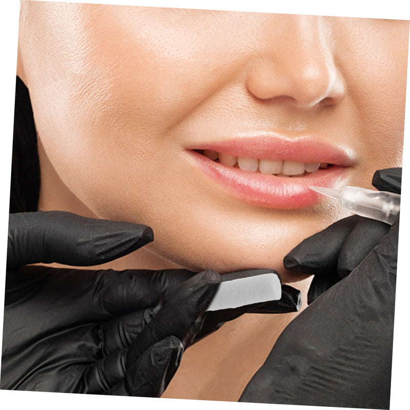 [Australia - AusPower] - PACKOVE Pack of 200 Tattoo Lip Rolls, Cotton Rolls, Absorbent Cotton Rolls for Dentist and Tattoo Applications, Practical, Skin-friendly and Easy to Use 