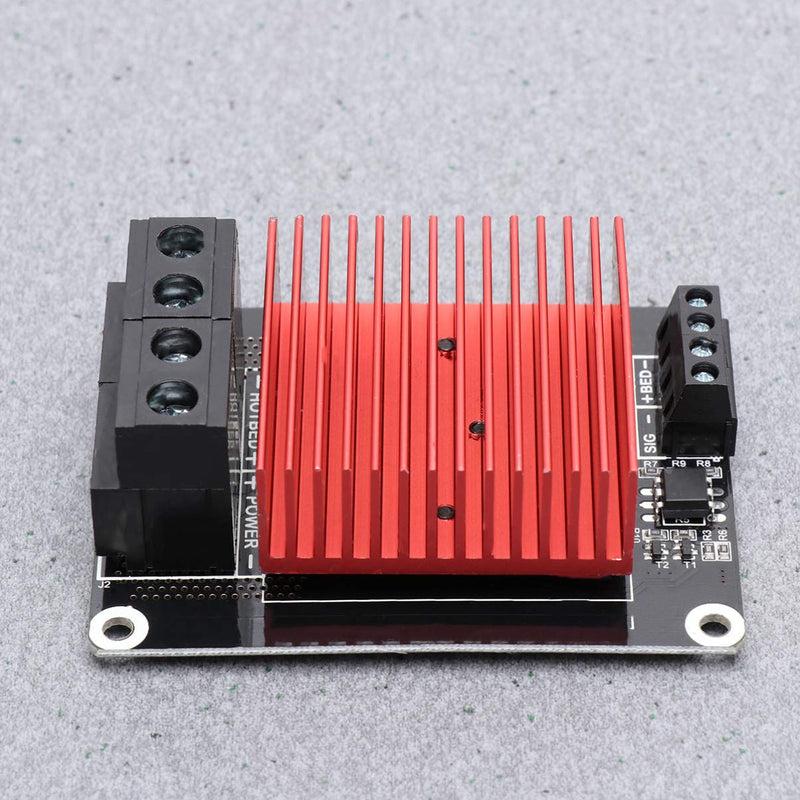 [Australia - AusPower] - 3D Printer Heating Controller MOSFET for Heatbed Extruder MOS Module 