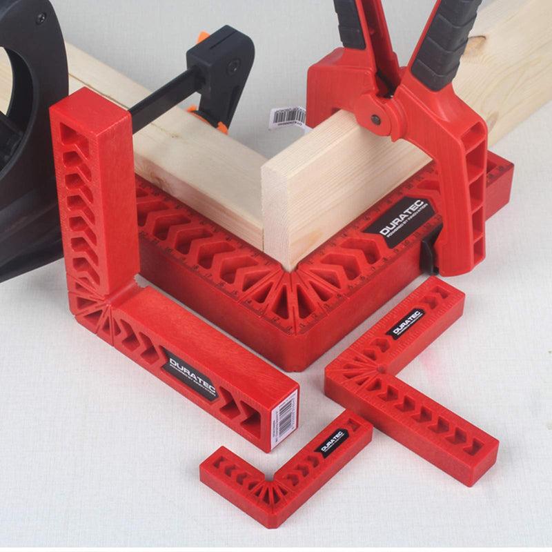 [Australia - AusPower] - Positioning Squares, Woodworking Tool, Clamping 90 Degree Angles for Picture Frames, Boxes, Cabinets or Drawers (Set of 2) 8-Inch 8" 2pcs 