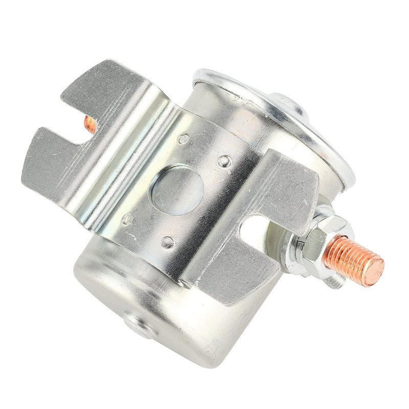 [Australia - AusPower] - Fafeicy 24VDC/200A Magnet, Normally Open Hydraulic Motor Starter Relay, Stainless Steel Car Replacement Starter Magnets, with Waterproof Protection Function 