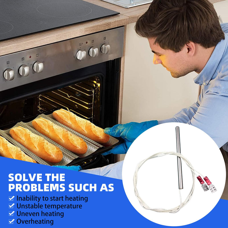 [Australia - AusPower] - 18588 & 18228 Replacement Oven Temperature Probe Temperature Sensor Probe for Blodgett Oven DFG-100 DFG-200 DFG-50 DFG-50/100 DFG-50/200 