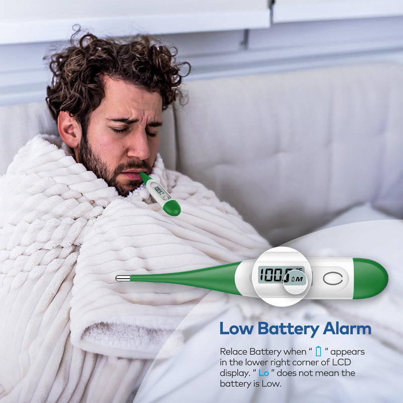 [Australia - AusPower] - Bundle of 10s Reading Digital Thermometer 