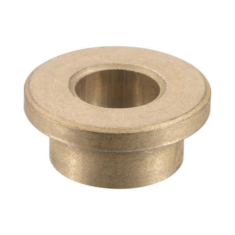 [Australia - AusPower] - uxcell Flange Sleeve Bearings 10mm Bore 16mm OD 10mm Length 22mm Flange Dia 3mm Flange Thickness Sintered Bronze Self-Lubricating Bushing 4pcs 