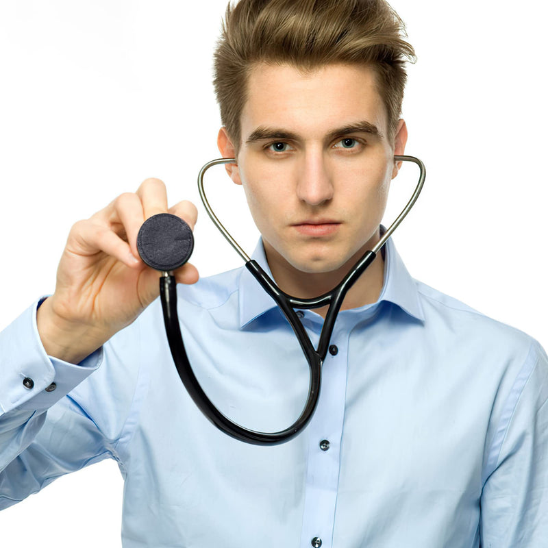 [Australia - AusPower] - Disposable Stethoscope Covers, Non-Woven Cover for Stethoscope Head (Pack of 100) 