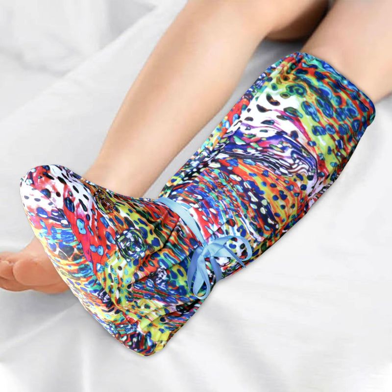 [Australia - AusPower] - rainbowstar Walking Boot Cover for Bed Medical Walking Boots Bedtime Covers for Medical Brace Orthopedic and Fracture Cast Keep Sheets Clean 