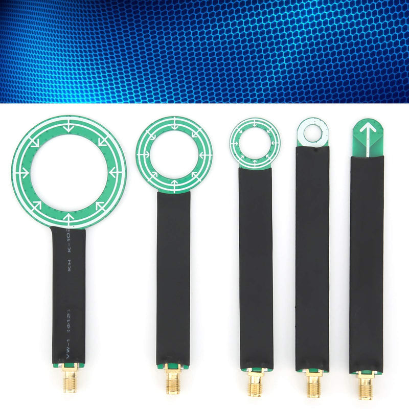 PCB EMI EMC Magnetic Field Antenna Radio Antennas Magneic Electric Near Field Probe Set Connect with Spectrum Analyzer Pack of 5