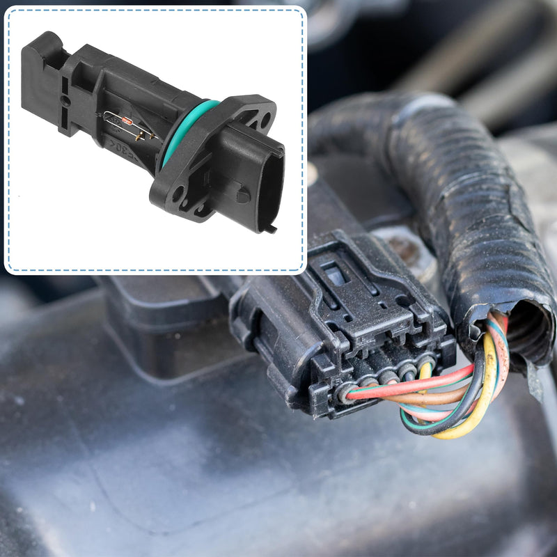 UXCELL Car Mass Air Flow Sensor Meter Replacement No.8670112 for Volvo S80 (1999-2006) & S60 (2001-2009) & V70 (1998-2007)