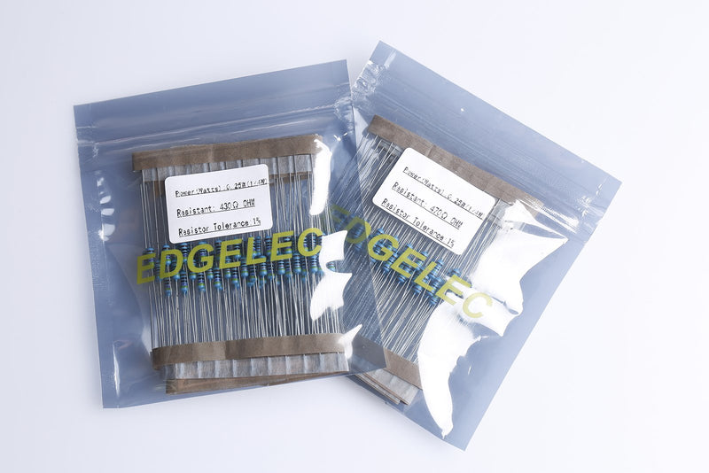 [Australia - AusPower] - 100pcs 5mm White Lights LED Diodes Flat Lens 29mm Long Lead (DC 3V) +100pcs Resistors (for DC 6-12V) Included, Bright Bulb Lamps Light Emitting Diode [03] White / 100pcs 5mm Flat Top 