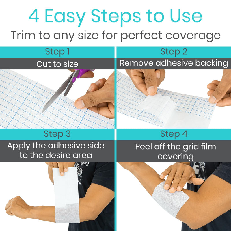 [Australia - AusPower] - ViveCare Soft Cloth Surgical Tape 2" x 10 Yards (3 Rolls) - Hypoallergenic Medical Paper Tape for Wound Care - First Aid Kit Supplies for Wound Dressing - Latex-Free Breathable Tape Gauze 2 In 