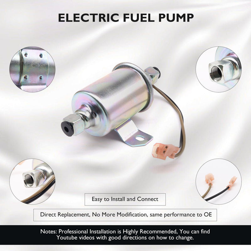 [Australia - AusPower] - E11020 Electric Fuel Pump 12V Compatible with Onan Generator Fuel Pump E11020 