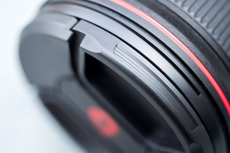 [Australia - AusPower] - 77mm Lens Cap Center-Pinch, Extra Strong Springs, Made from 100% Recycled Plastic 77mm 