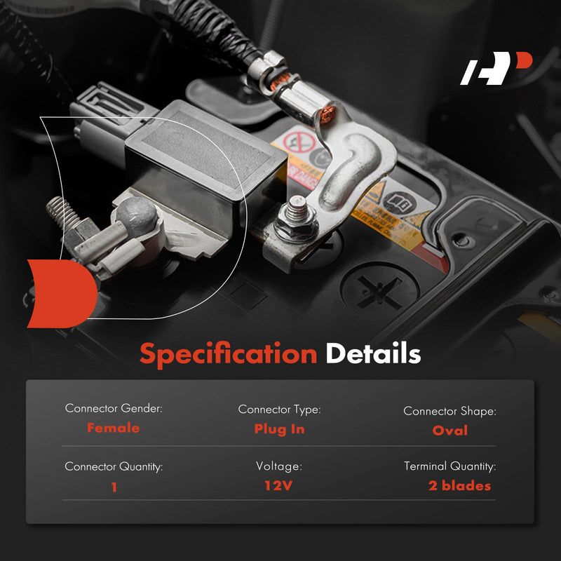 [Australia - AusPower] - A-Premium Battery Current Monitor Sensor Module Compatible with Land Rover Range Rover 2013-2016, LR2 2013, Range Rover Evoque 2012-2016, Range Rover Sport 2014-2016 