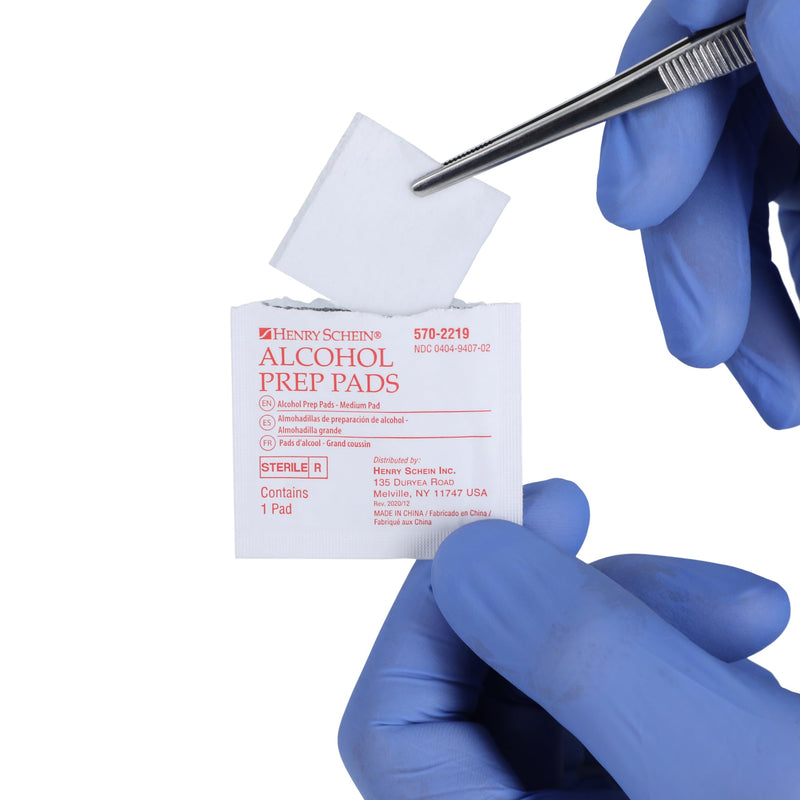 [Australia - AusPower] - Alcohol Prep Pads, Medium, 2-ply, Sterile, Pack of 200 1 Count (Pack of 200) 