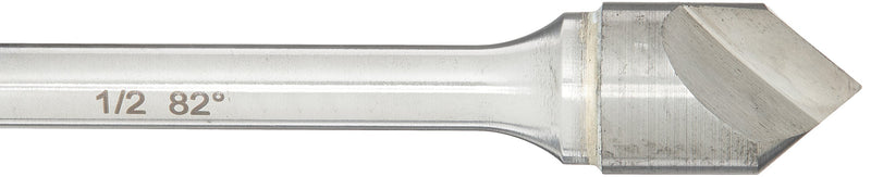 [Australia - AusPower] - Kodiak Cutting Tools KCT118974 USA Made Solid Carbide Countersink, Single Flute, 82 Degree, 1/2" Diameter 